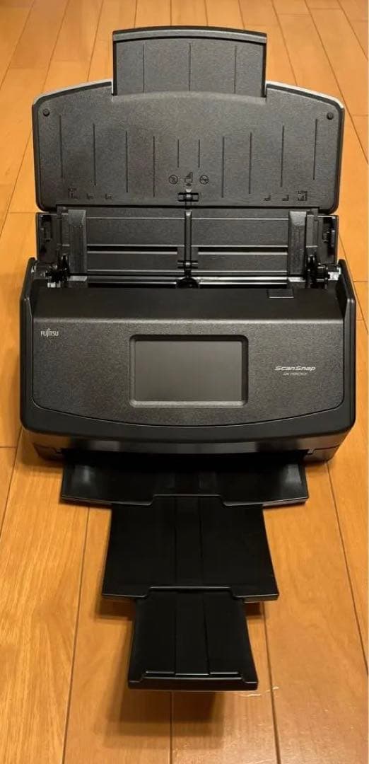 (売約済) ScanSnap ix1600 使用枚数8枚　スキャナー ブラック