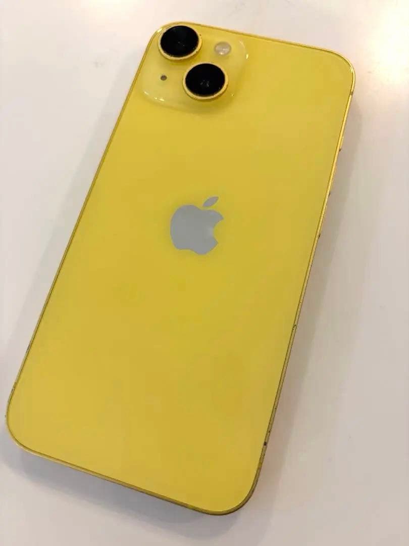 Apple iPhone 14 256GB SIMフリー イエロー