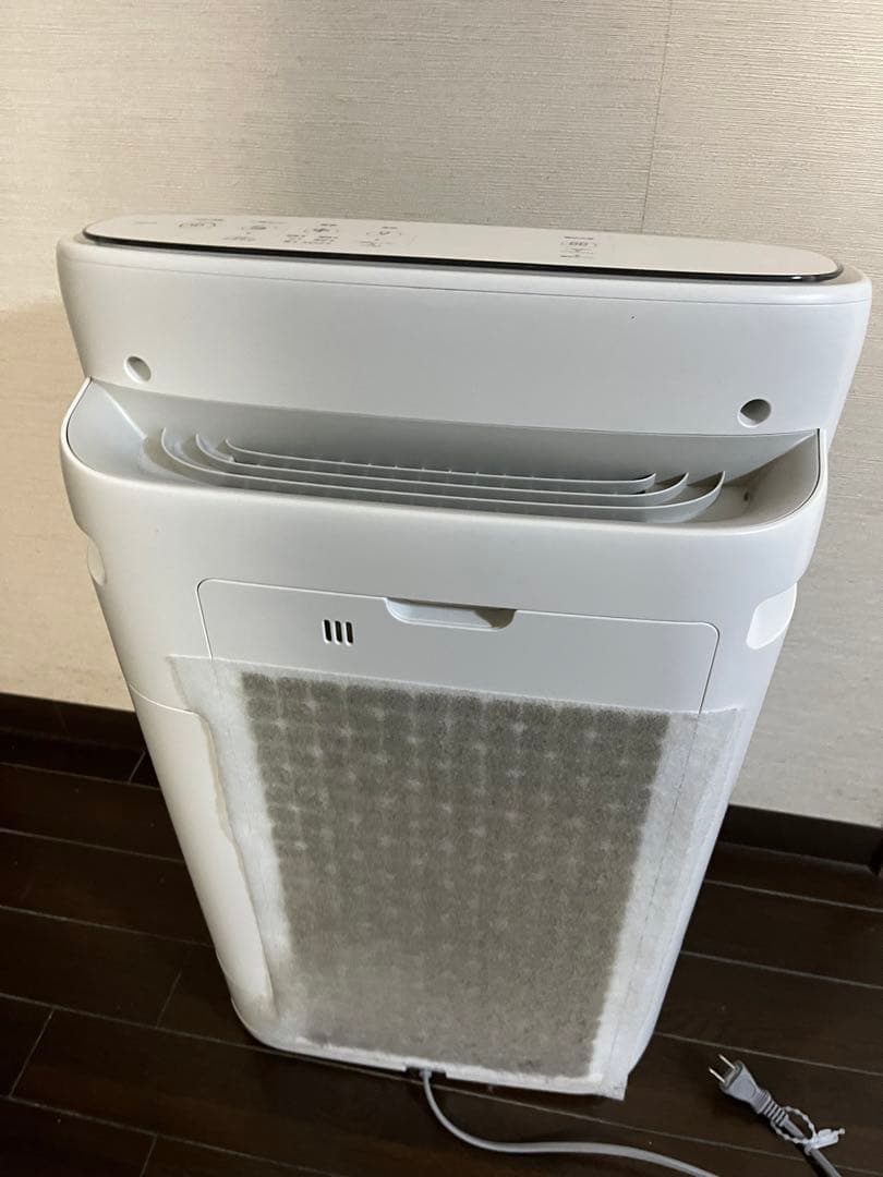 SHARP 加湿空気清浄機 KI-RS50-W