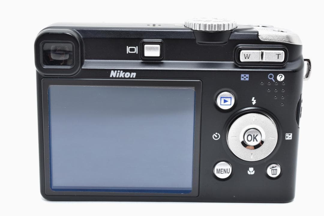 NIKON ニコン COOLPIX P60 動作好調 コンデジ デジタルカメラ