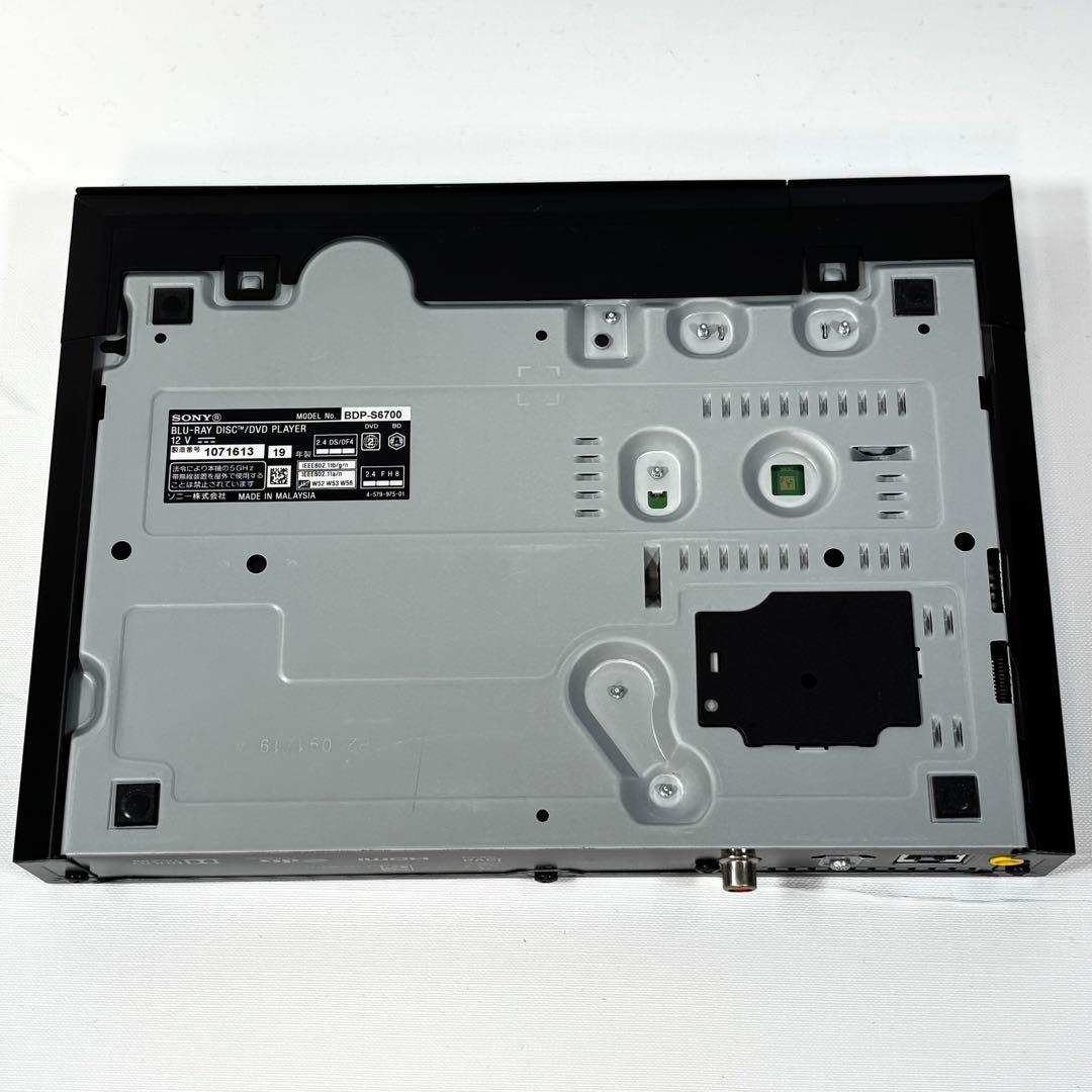 SONY BDP-S6700 4Kアップコンバート対応 ブルーレイプレーヤー