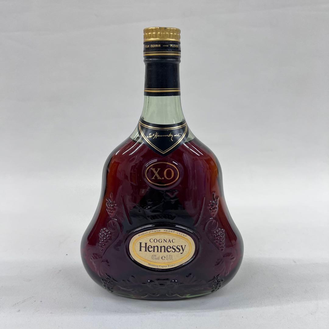Hennessy X.O ヘネシー 金キャップ グリーンボトル ブランデー