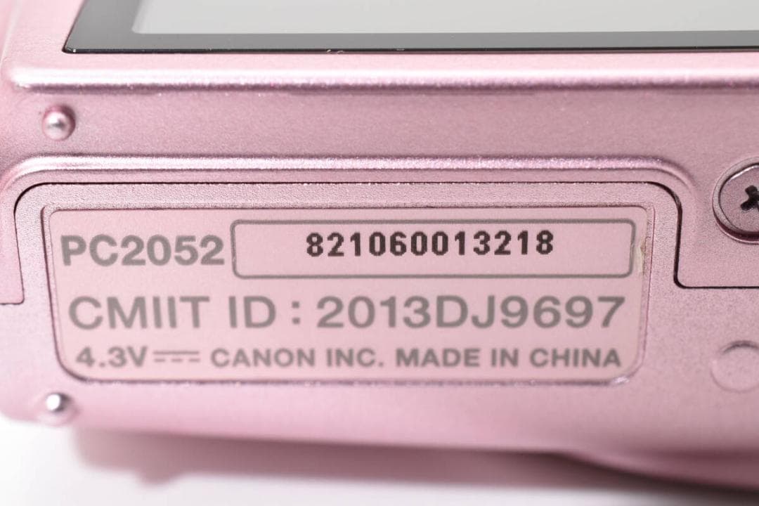 【美品】Canon キャノン IXY 630 ピンク デジカメ バッテリー充電器