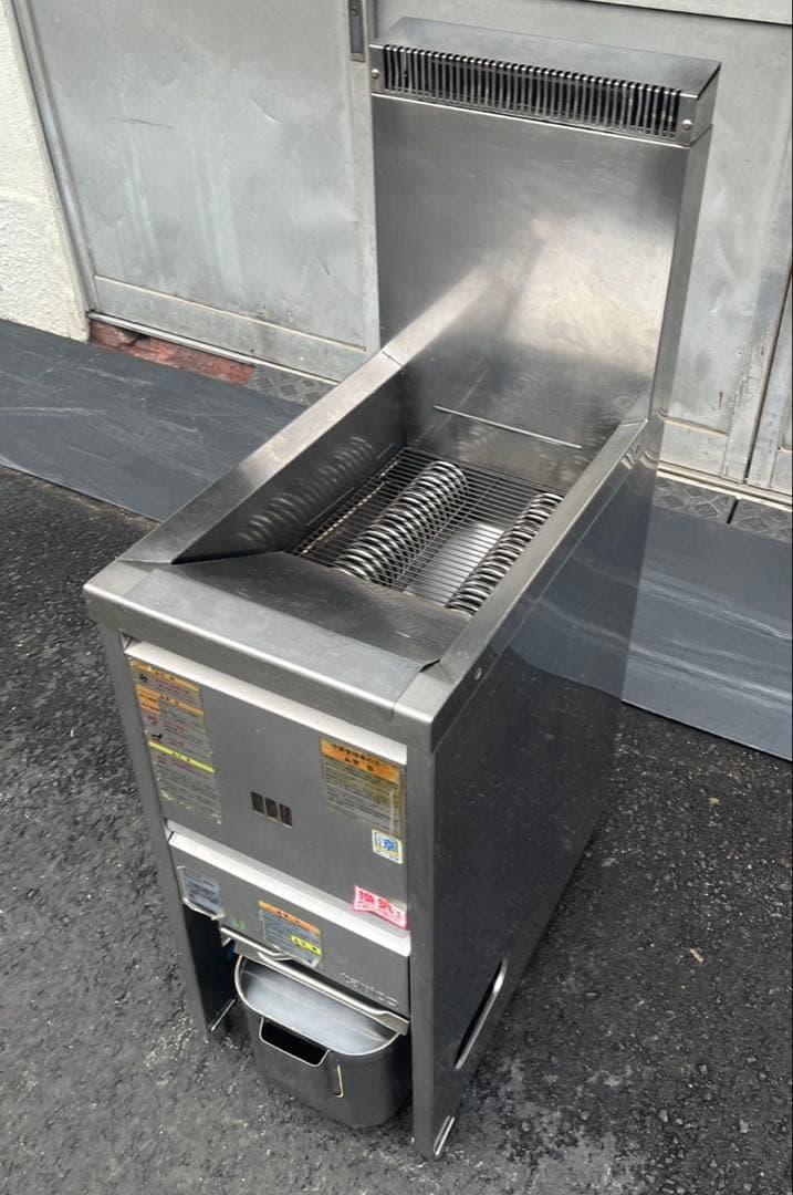 tanico 業務用 フライヤー NB-TGFL-C35 都市ガス 15L 大阪