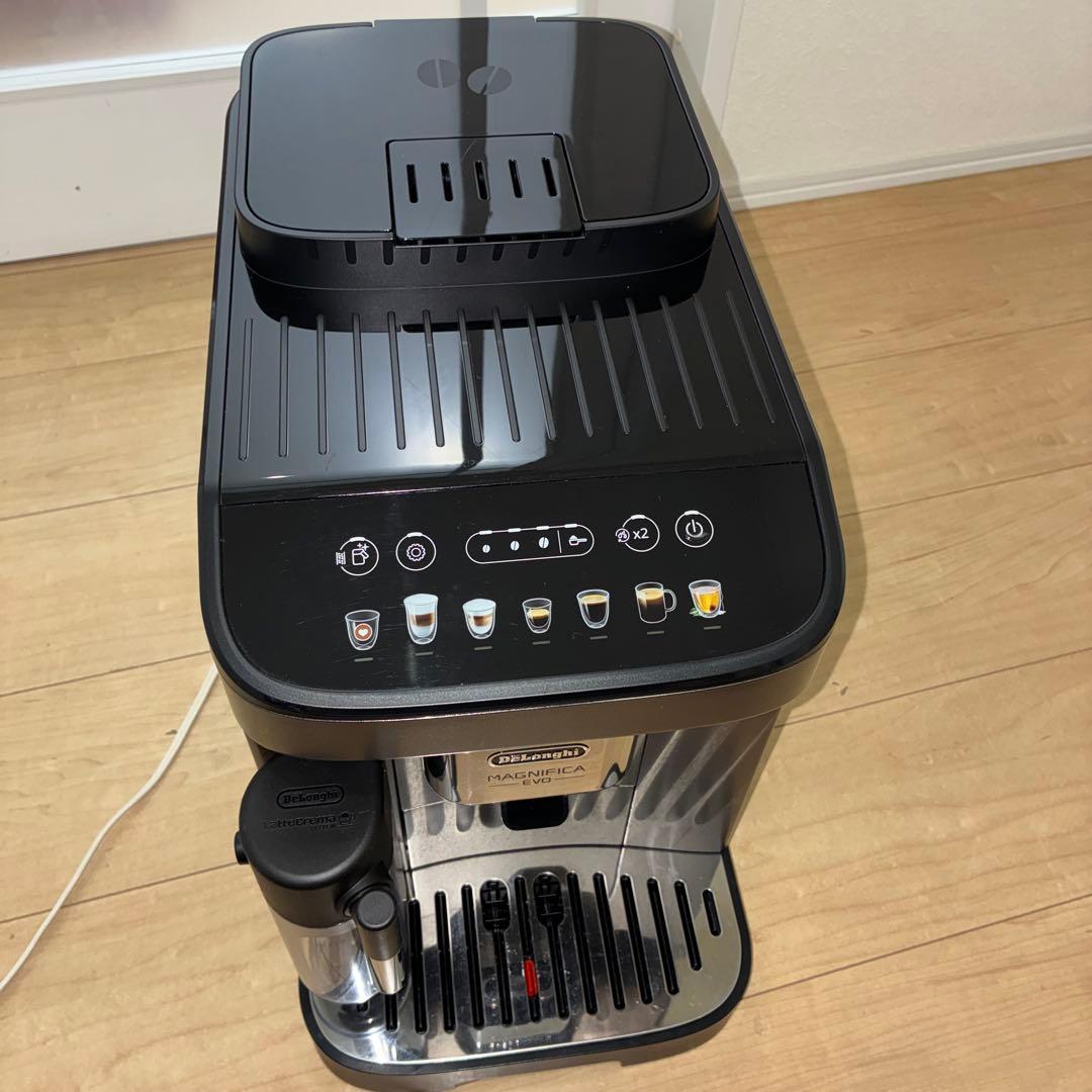 付属品多数！デロンギ 全自動コーヒーマシン ECAM29081TB