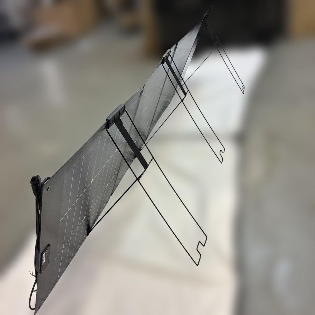 EcoFlow 220W 両面受光型 ソーラーパネル