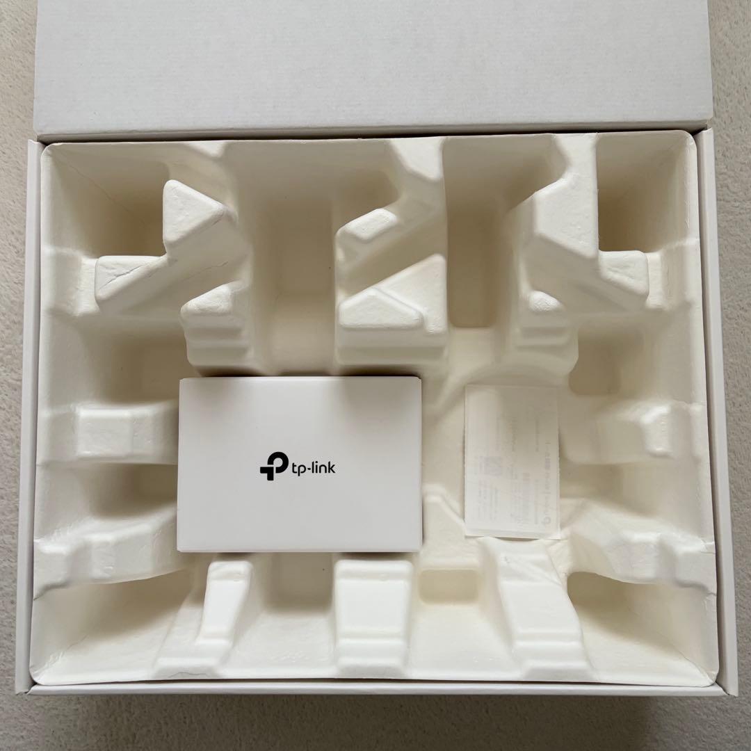 TP-Link WiFi6 ルーター AX73＋RE600X 中継機