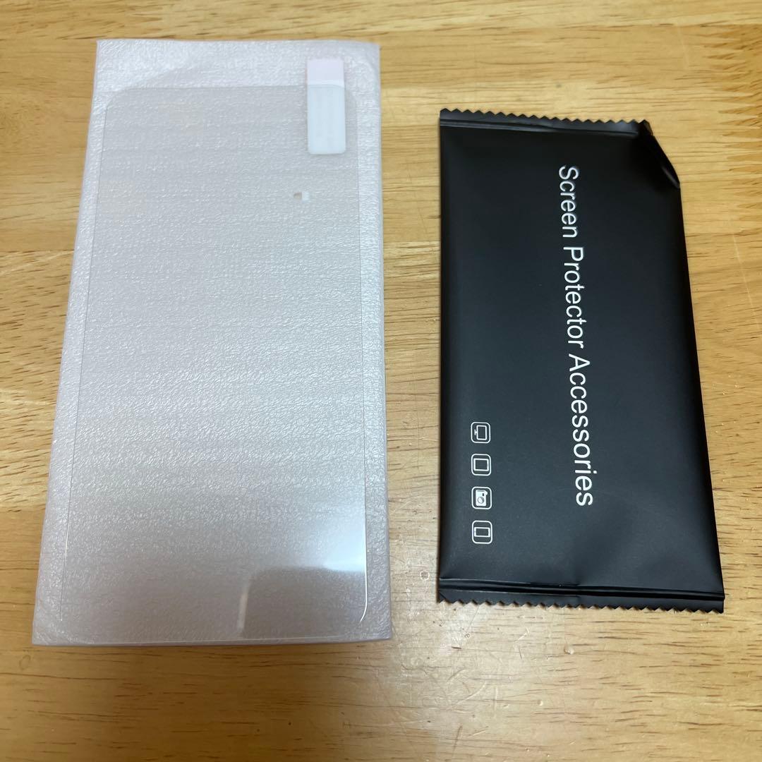AQUOS sense 9 本体　SIMフリー　ケース　ガラスフィルム付き