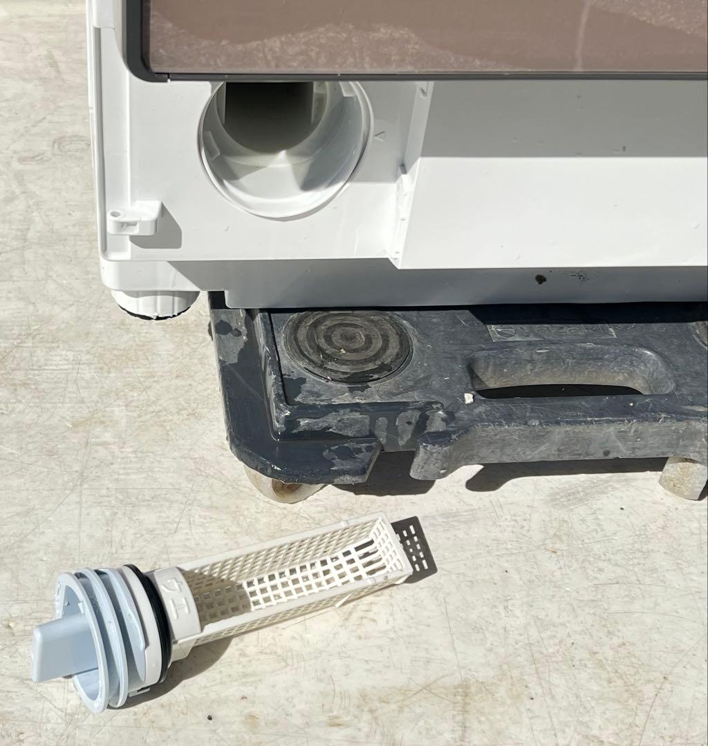 SHARP ドラム式洗濯機 本体 ES-U111-TR 2019年