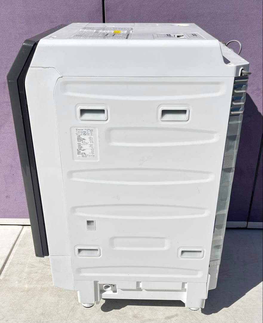 SHARP ドラム式洗濯機 本体 ES-U111-TR 2019年