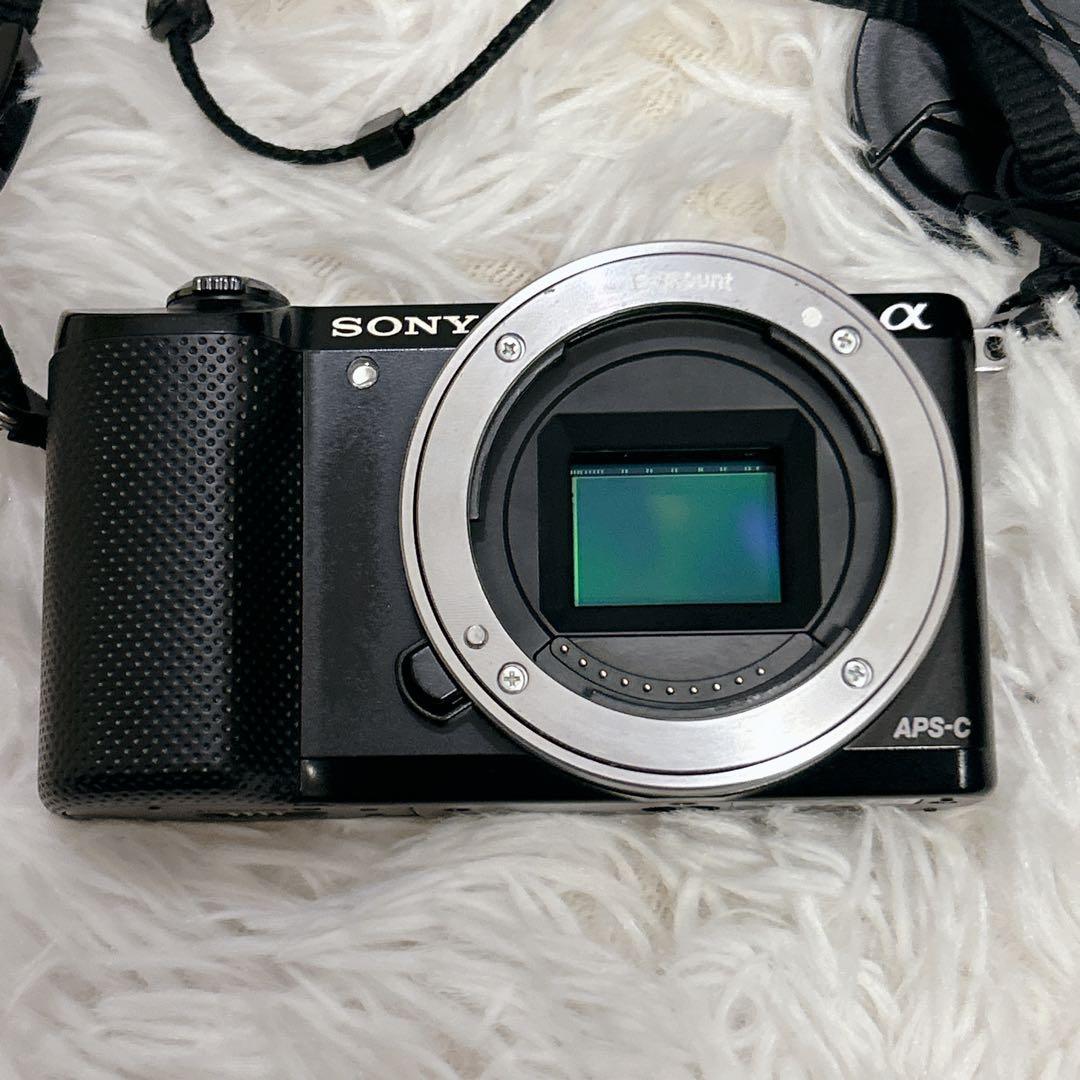 SONY α5000 ミラーレス一眼カメラ 16-50mm レンズキット