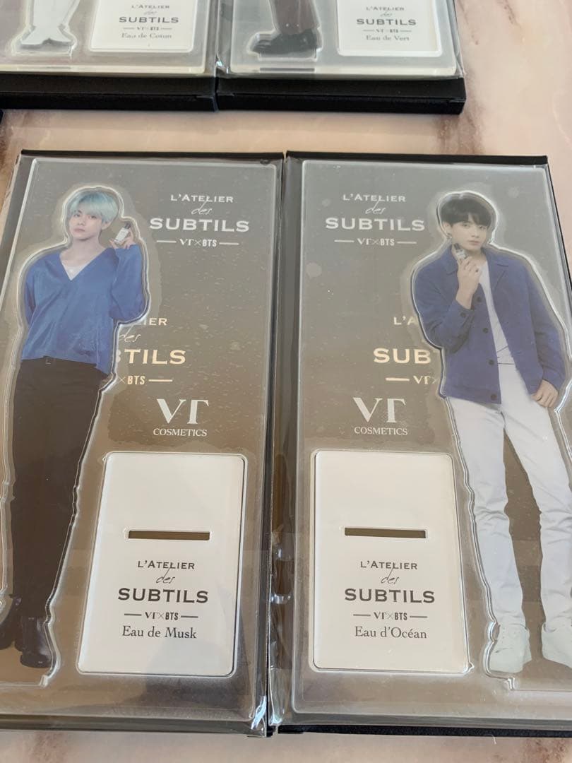 VT×BTS 香水 7本アクスタセット（バラ売り可）