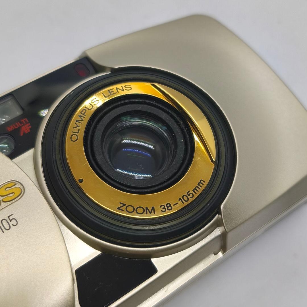 OLYMPUS μ[mju:]ZOOM 105 DELUXE フィルムカメラ