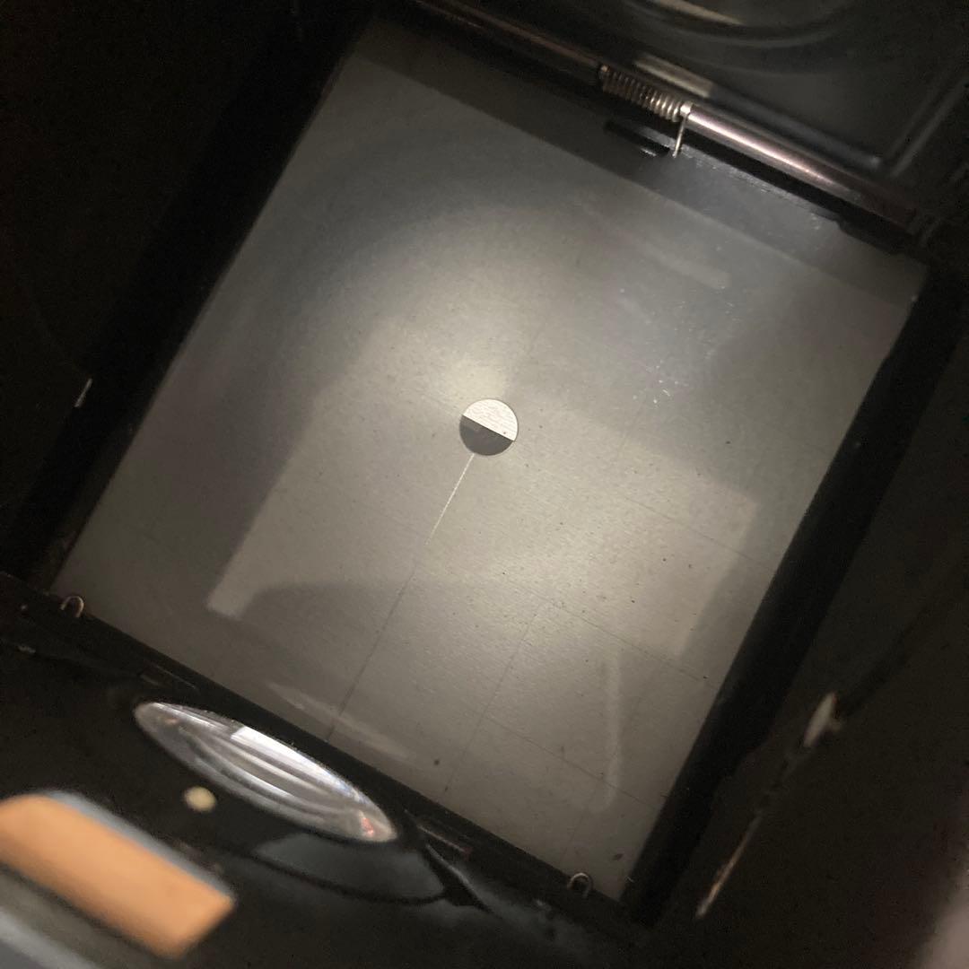 【ジャンク】ROLLEIFLEX Carl Zeiss Tessar 75mm