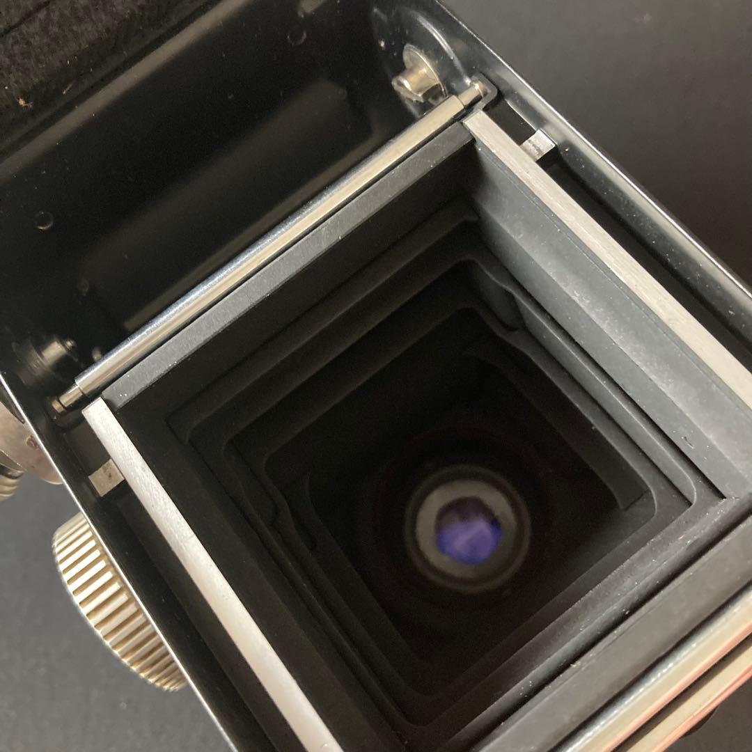 【ジャンク】ROLLEIFLEX Carl Zeiss Tessar 75mm