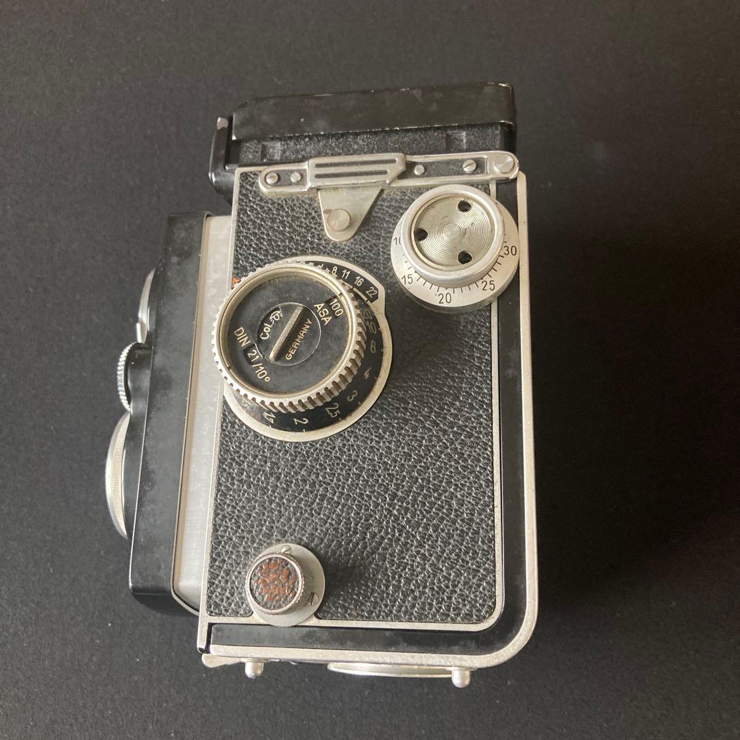 【ジャンク】ROLLEIFLEX Carl Zeiss Tessar 75mm