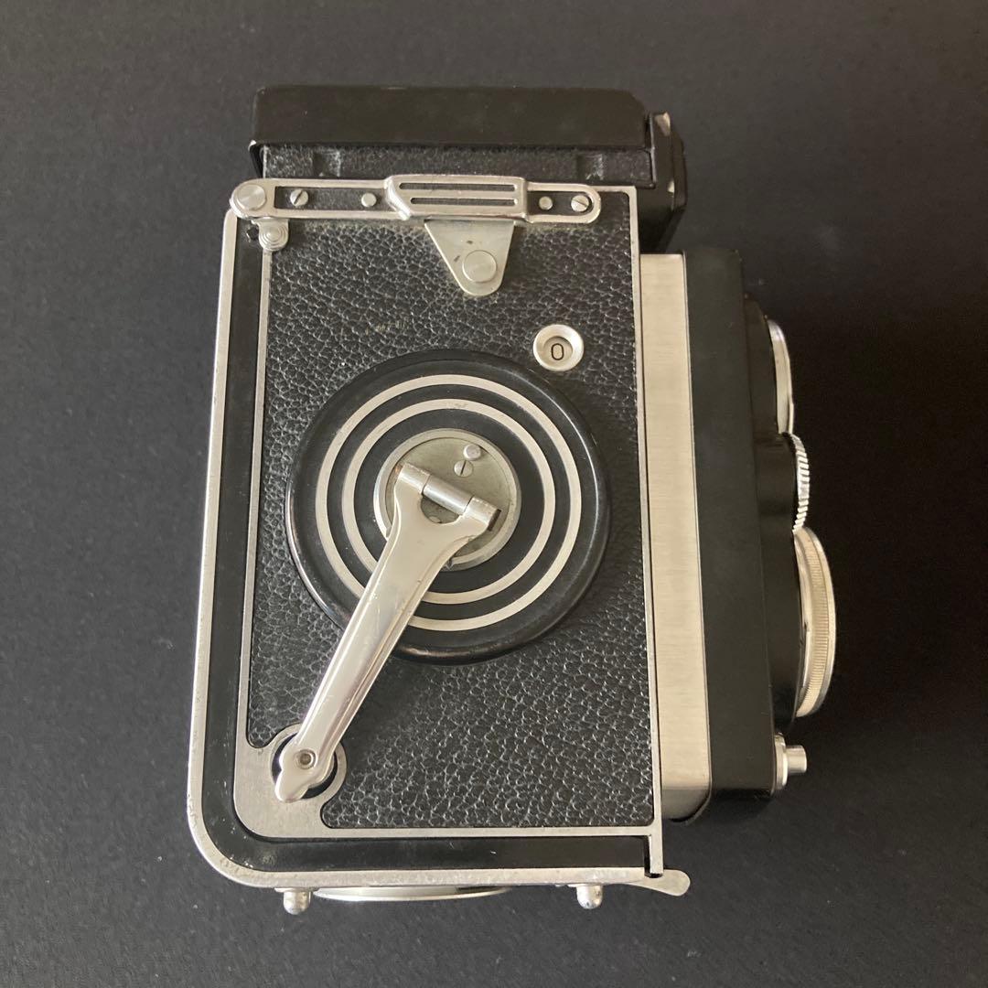 【ジャンク】ROLLEIFLEX Carl Zeiss Tessar 75mm