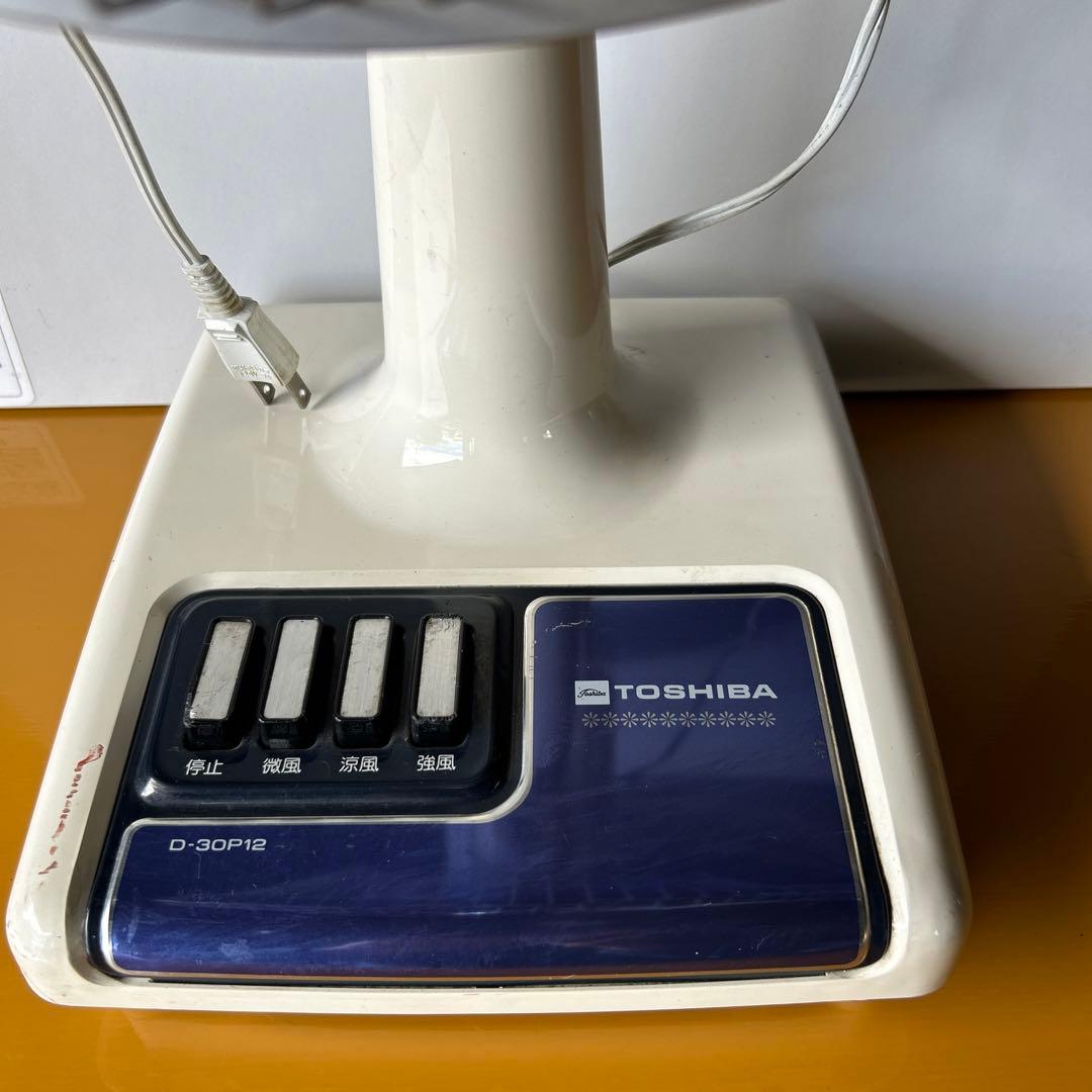 扇風機TOSHIBA Dー30P12