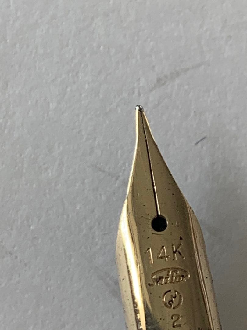 SAILOR 万年筆 14Kペン先（ジャンク品）