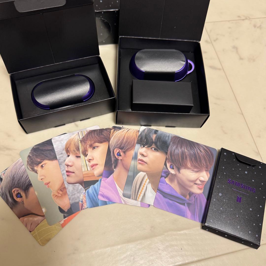 Galaxy Buds+ BTS Edition Samsung コラボイヤホン