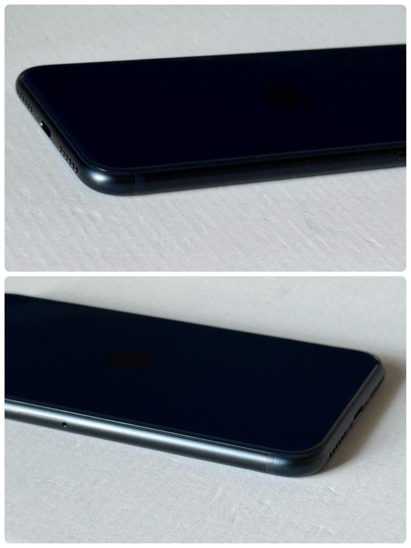 未使用に近い　バッテリー最大容量100%　iPhone SE 3 64GB