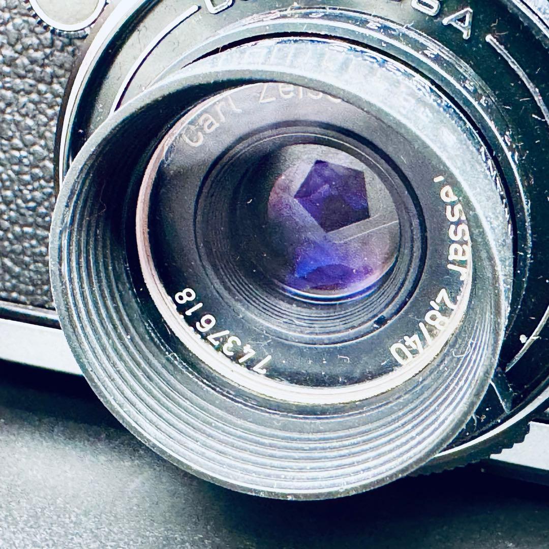 ジャン ZEISS IKON CONTESSA S310 専用ケース付