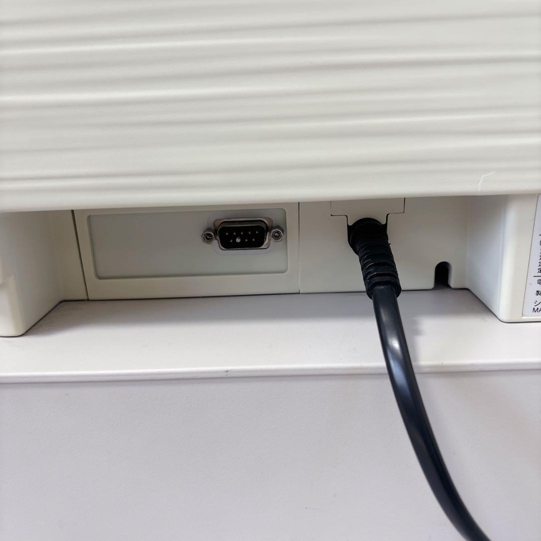 SHARP シャープ 電子レジスター XE-A207W-W キー付 動作確認済