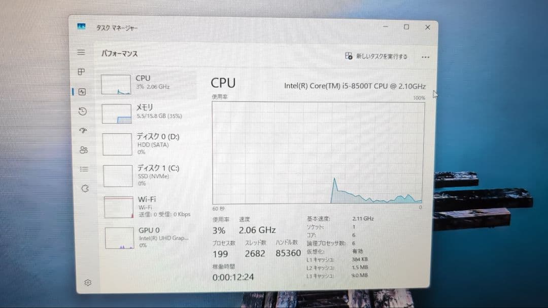 HP EliteDesk 800 G4 DM / i5 DAW音楽制作最適化