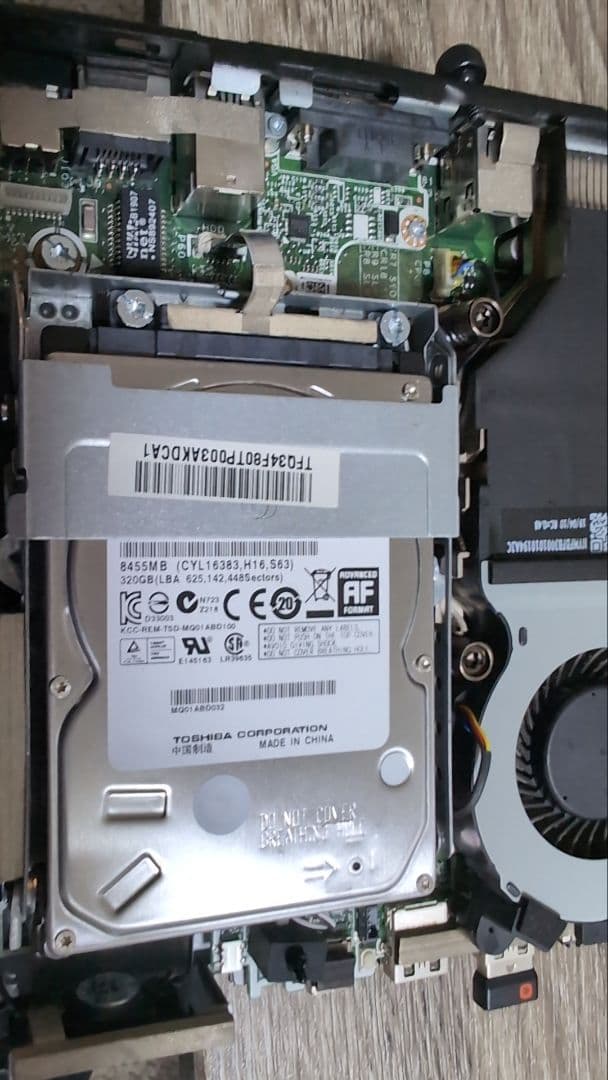 HP EliteDesk 800 G4 DM / i5 DAW音楽制作最適化