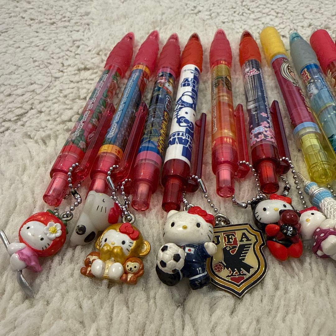 ご当地キティちゃんシャープペンシル&ボールペン