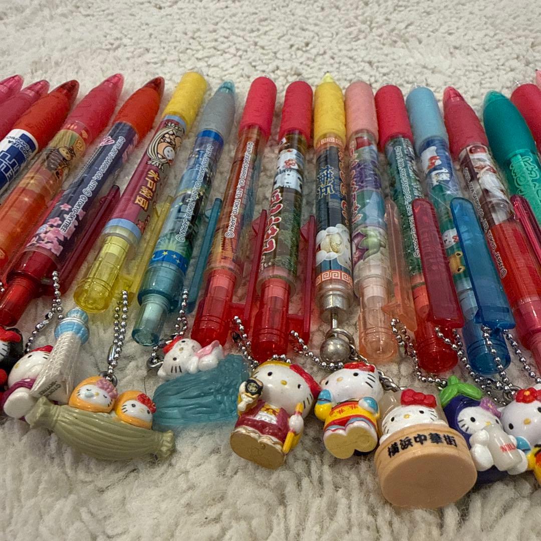 ご当地キティちゃんシャープペンシル&ボールペン