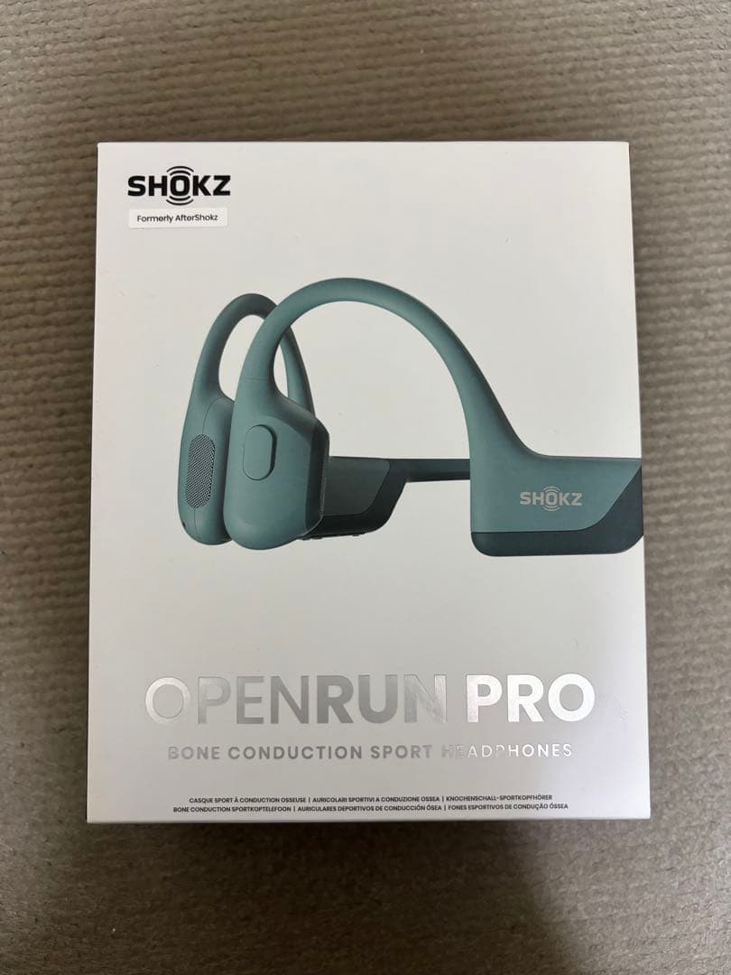 Shokz OpenRun Pro 中折れあり 動作良好 付属品完備