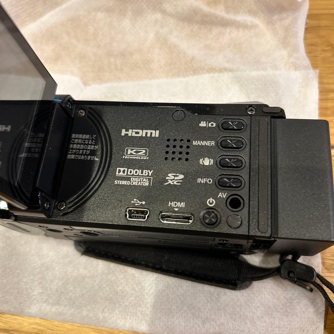 JVC Everio エブリオ　GZ-HM-155