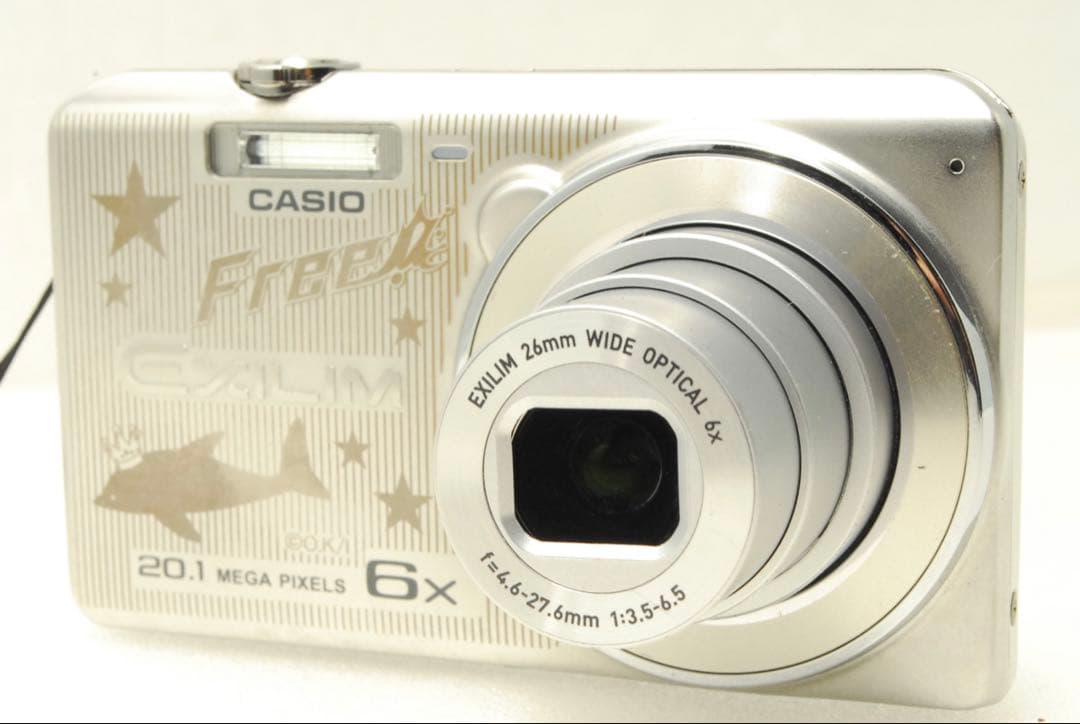 CASIO EXLIM EX-ZS30❤️スマホ転送 動作確認済 Free カシオ
