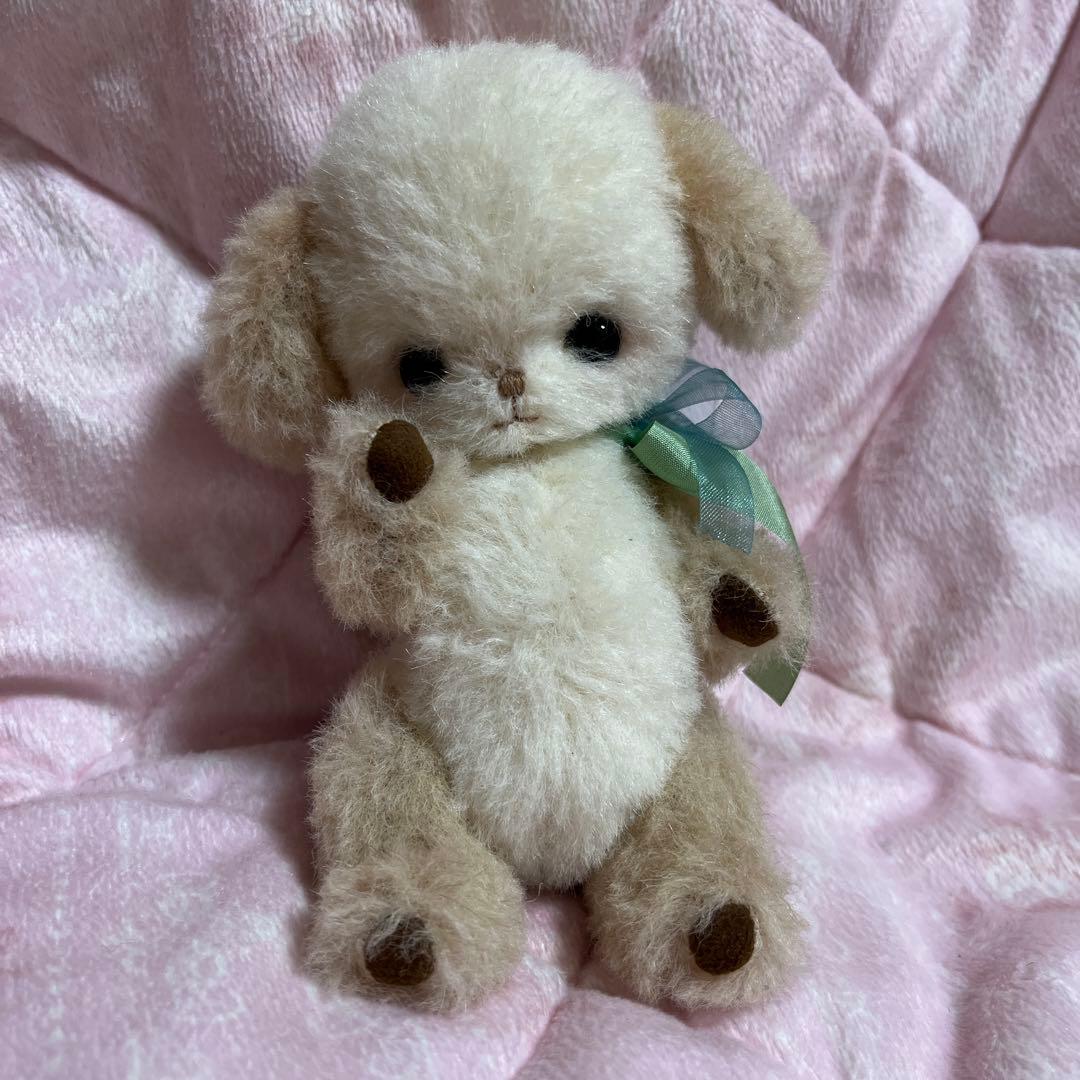 人気作家様　犬　テディベア　ぬいぐるみ