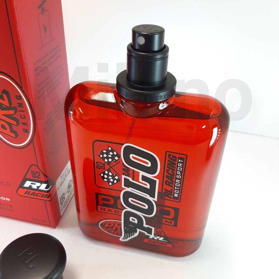 ラルフローレン ポロレッド レーシングエディション E/T 125ml 香水
