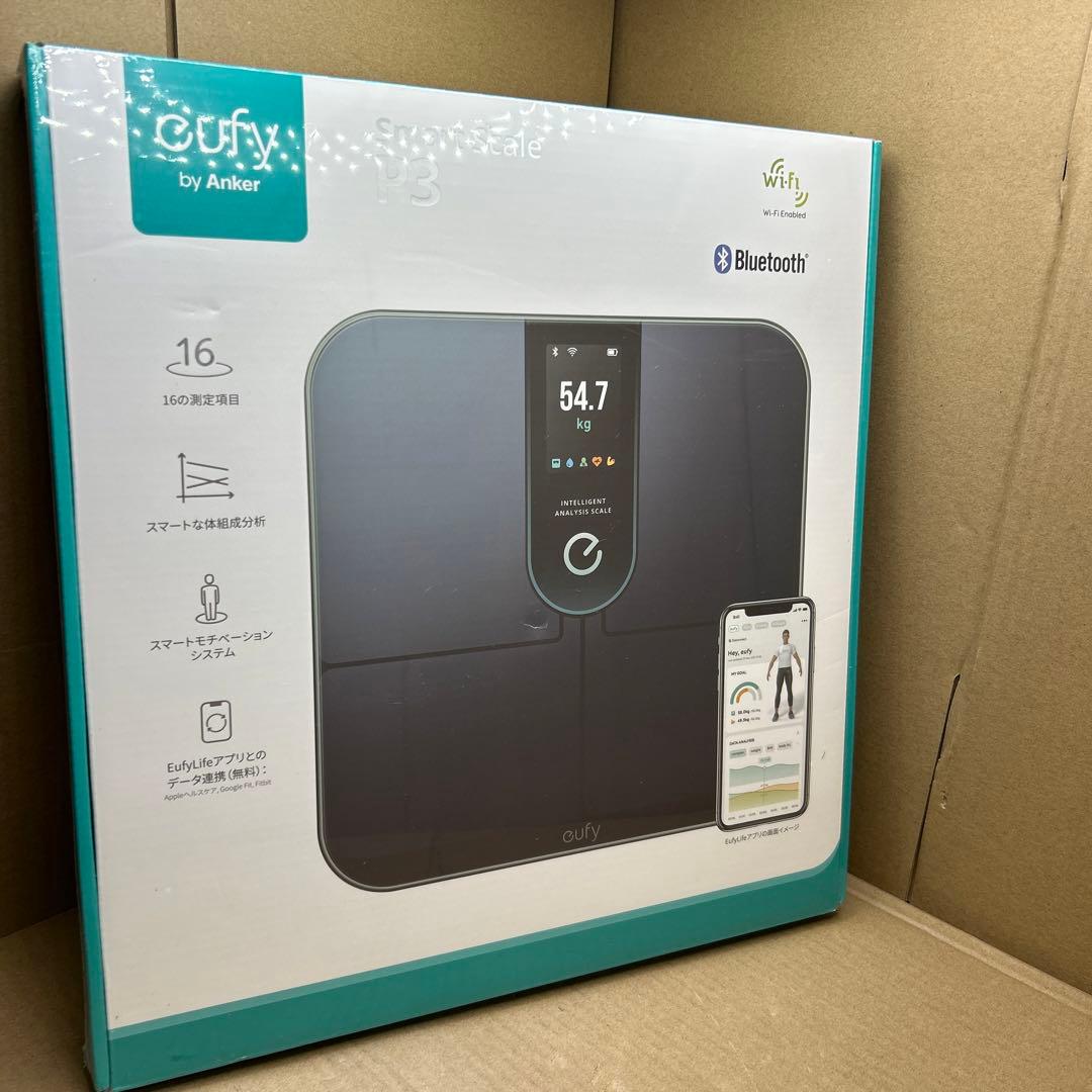Anker Eufy (ユーフィ) Smart Scale P3