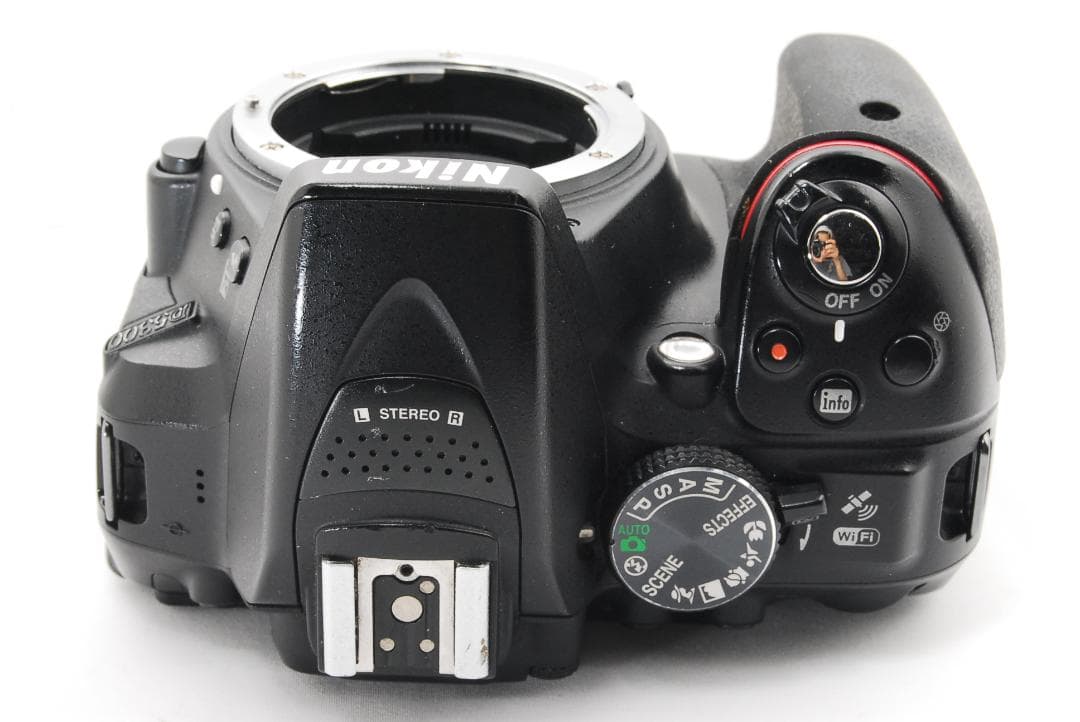❤ Nikon D5300 一眼レフ スマホ転送 ニコン