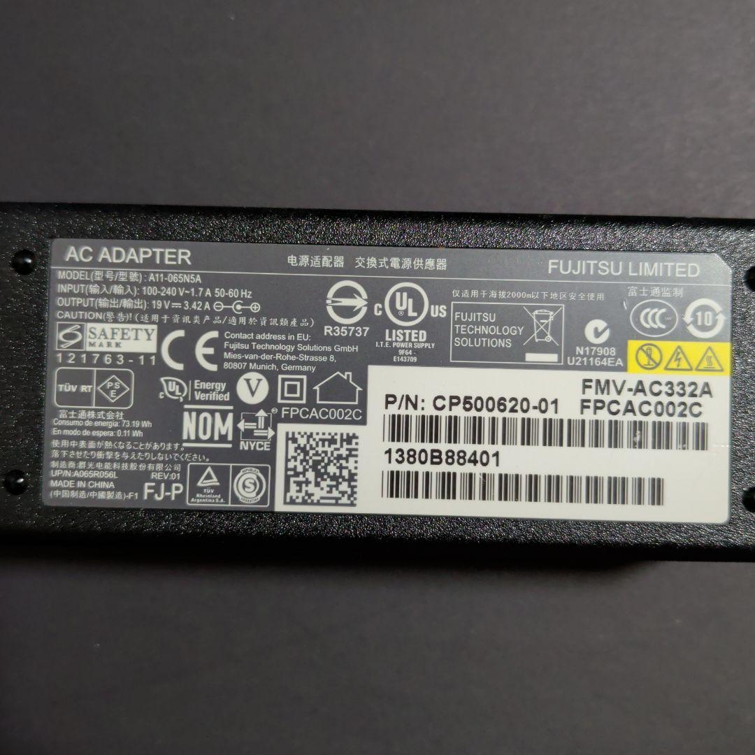 富士通 LIFEBOOK S935 Win11Pro Core i5 /SSD