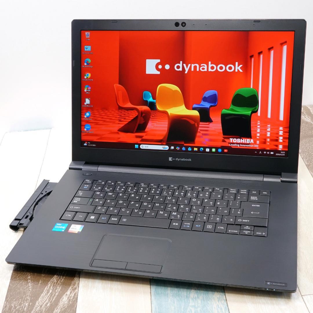 高年式の神速仕様✨ストレージ増設済✨１１世代コアｉ５＆１６Gメモリ✨フルＨＤ液晶