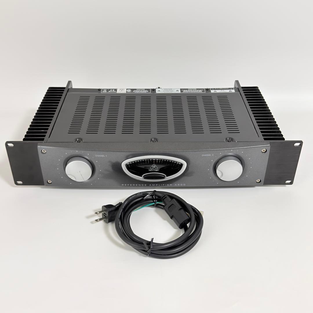 BEHRINGER ベリンガー REFERENCE AMPLIFIER A500