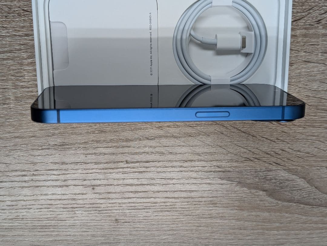 Apple iPhone 13 本体 ブルー 128GB