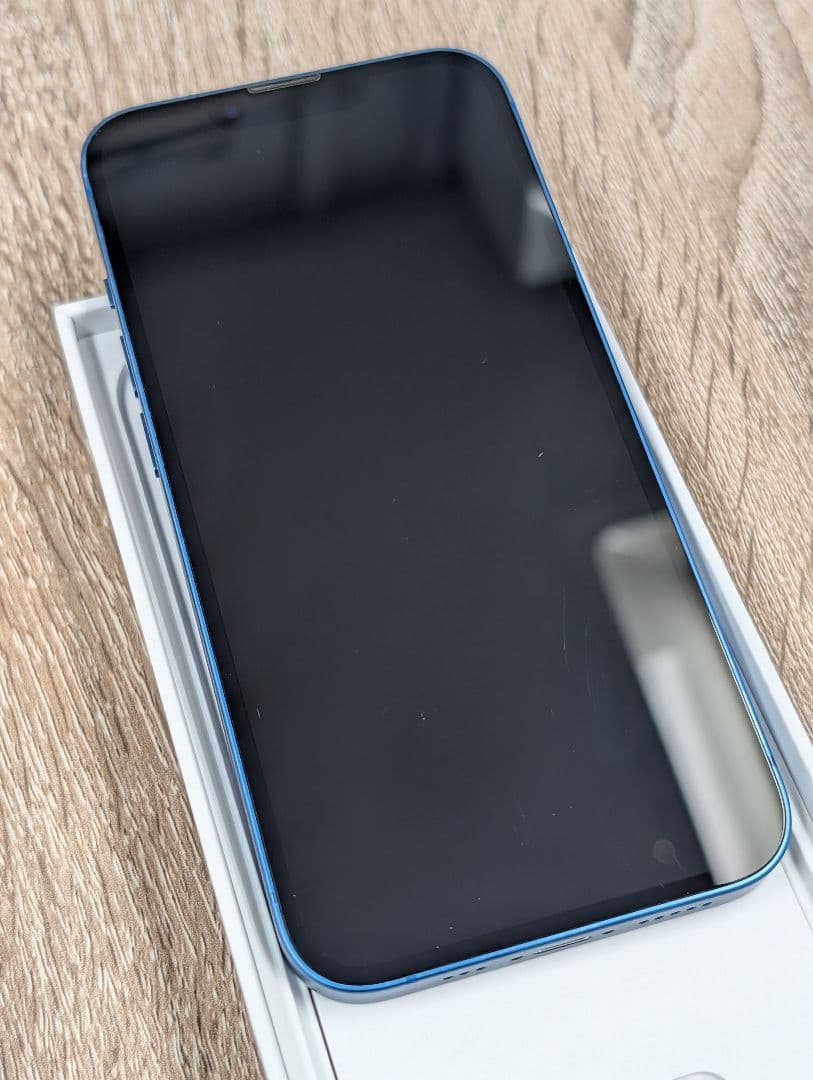 Apple iPhone 13 本体 ブルー 128GB