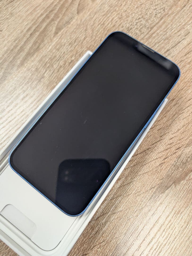 Apple iPhone 13 本体 ブルー 128GB