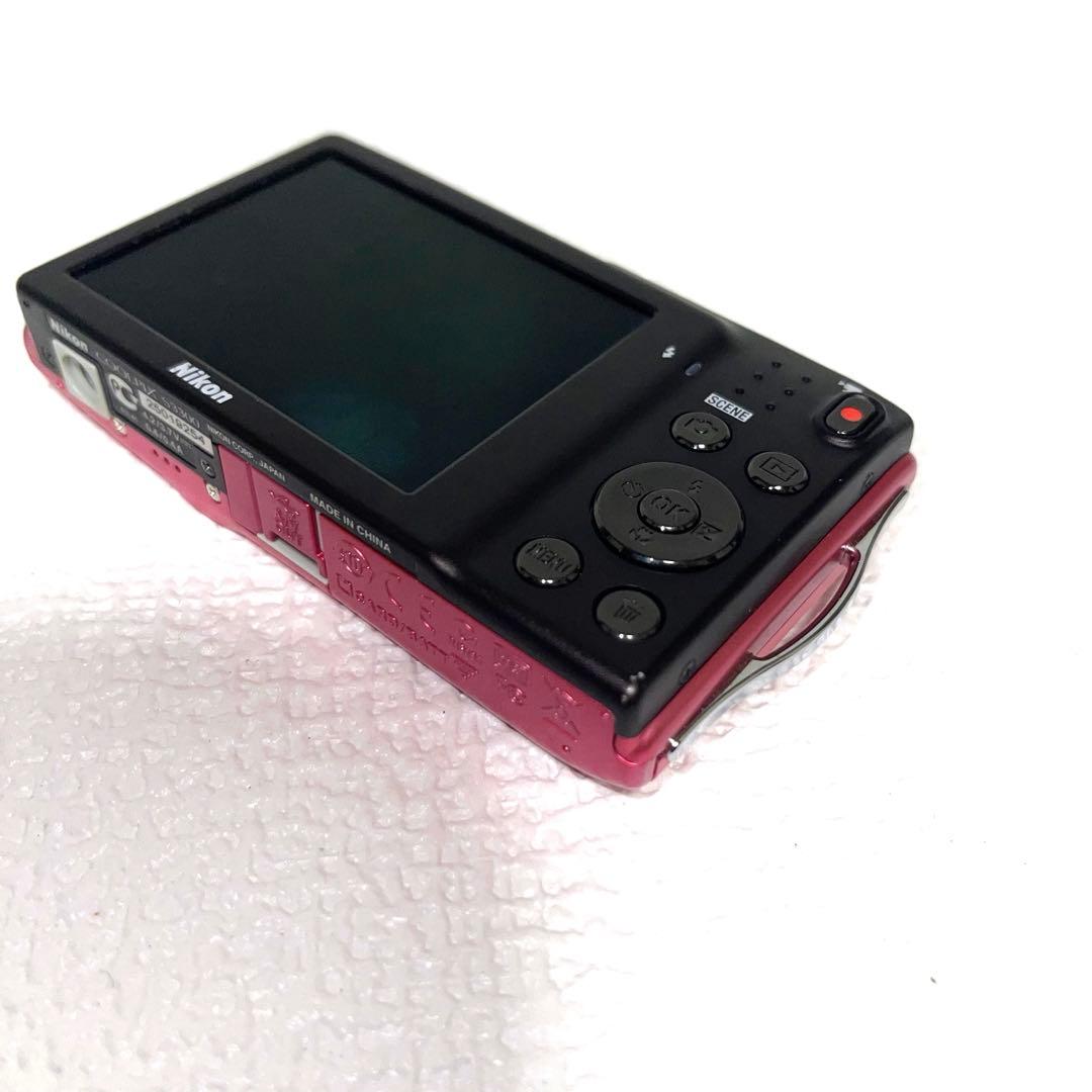 Nikon COOLPIX S3300 ピンク