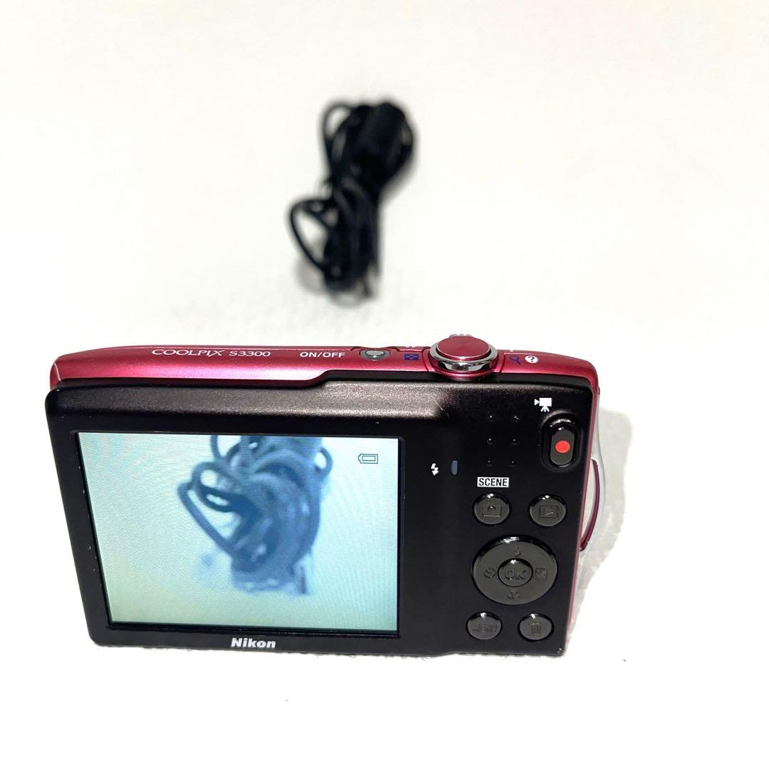 Nikon COOLPIX S3300 ピンク