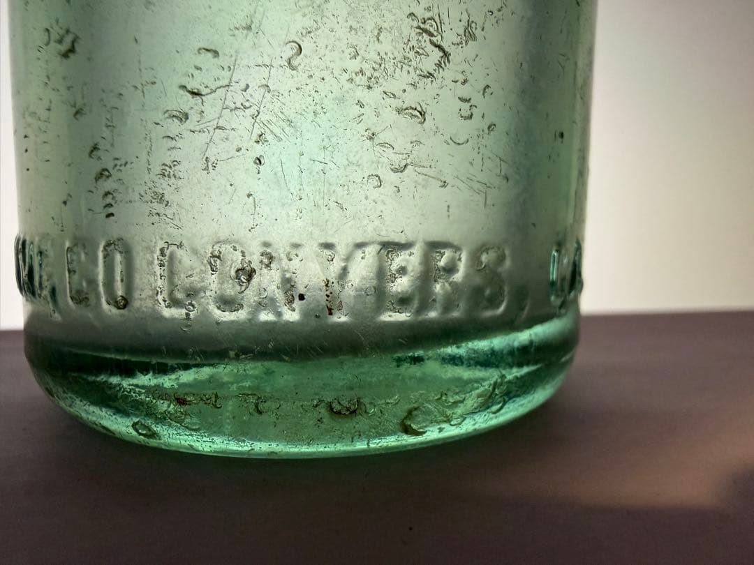 F18 1910年代 コカコーラ ストレートサイドボトル 瓶
