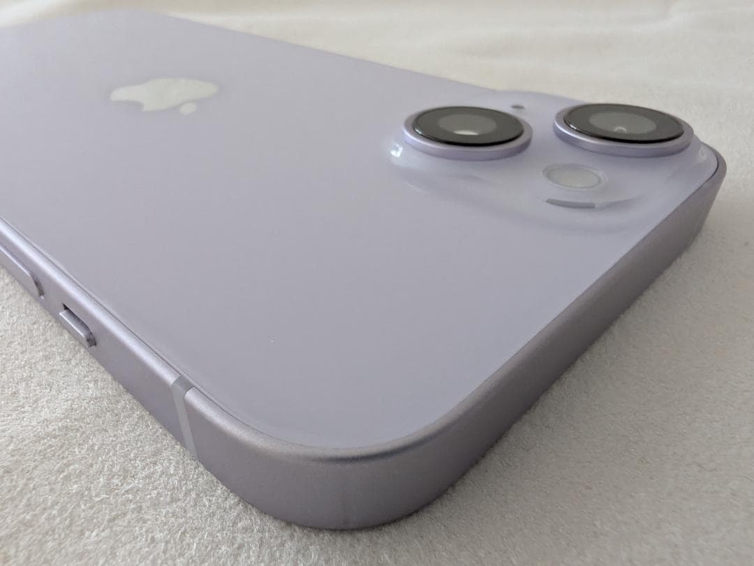 【超美品】iPhone14 128GB パープル SIMフリー