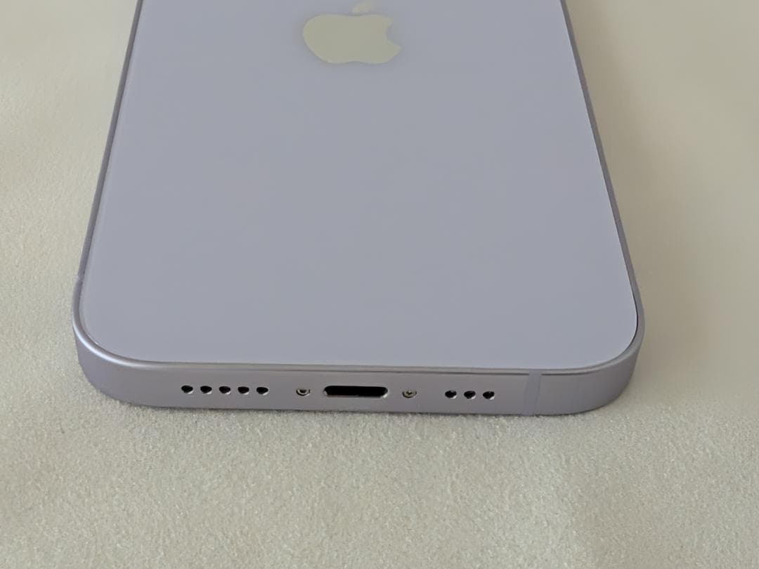 【超美品】iPhone14 128GB パープル SIMフリー