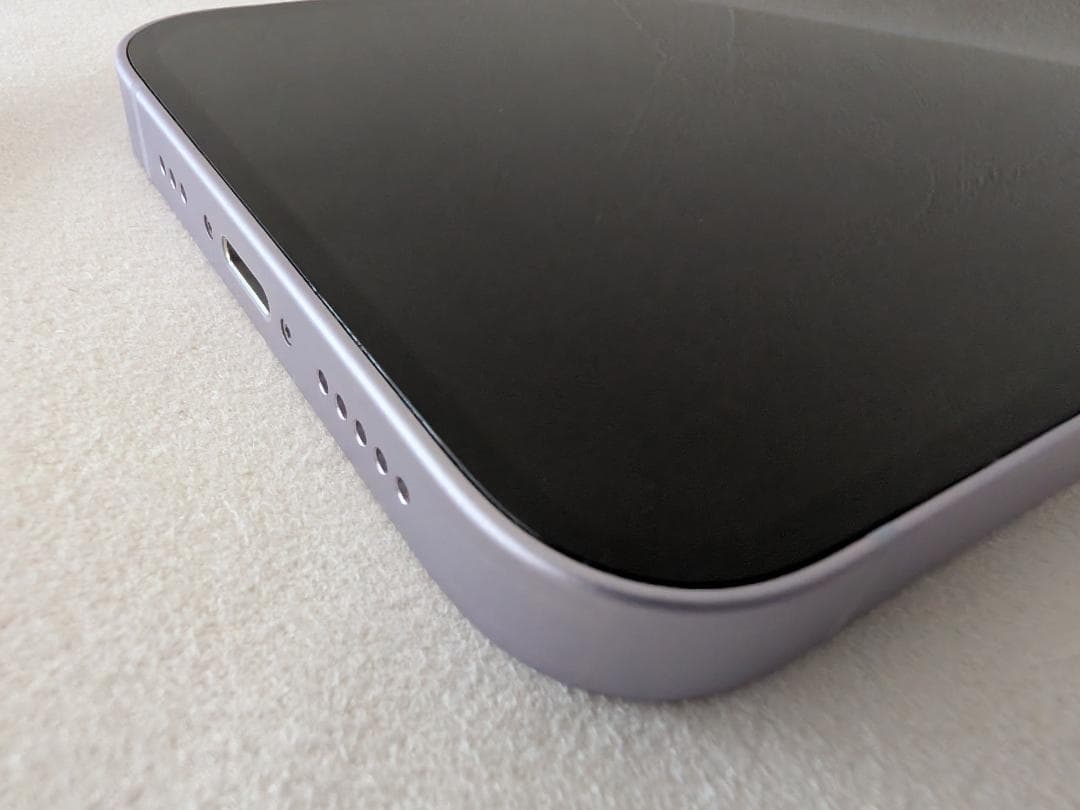 【超美品】iPhone14 128GB パープル SIMフリー